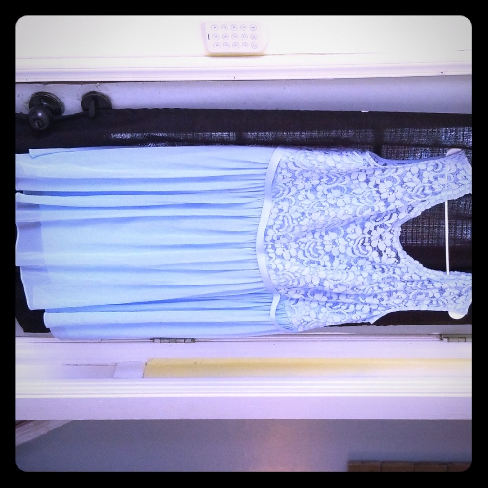 David's Bridal dress